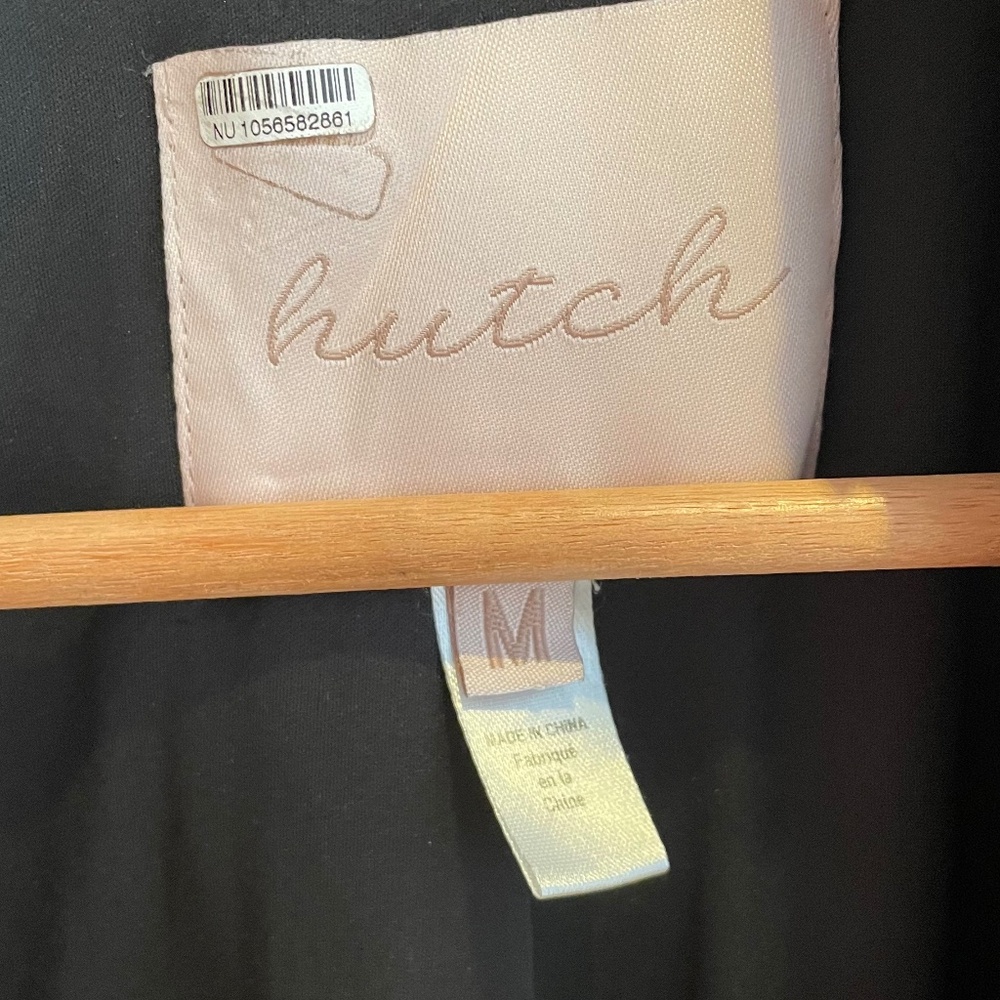 Black Sequin Blazer - image 3